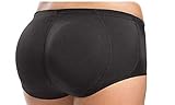 Fullness Ladies Butt Lifter Super Low Rise Lift The Hip Pants Size Small (Large)