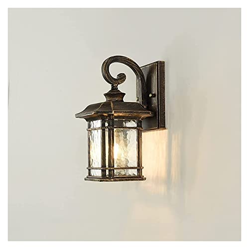 Luminaire porche vintage pour sublimer votre cour et vos soirées d'été