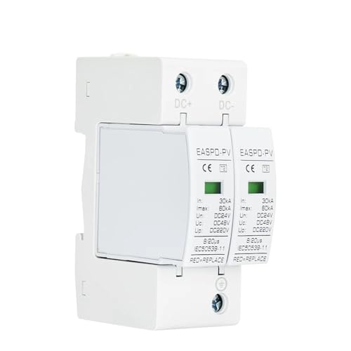 DC SPD 2P 12V parasurtenseur solaire pour sécuriser votre kit photovoltaïque autonome