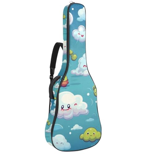 Housse de protection guitare 101,6 cm étanche avec plusieurs poches