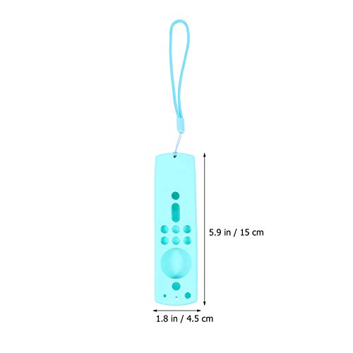 ARTIBETTER 2 Conjuntos de Capa Protetora de Silicone Compatível Com Cabo de Tv de Fogo 4K