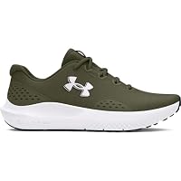 Under Armour Surge 4 Running Shoes Mens Trainers, Marine Od Green Marine Od Green White, 47.5 EU – Ansicht 7