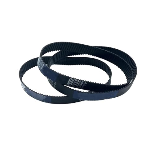 Correa dentada MXL B92 de goma con ancho de 12.7mm para impresoras 3D 4