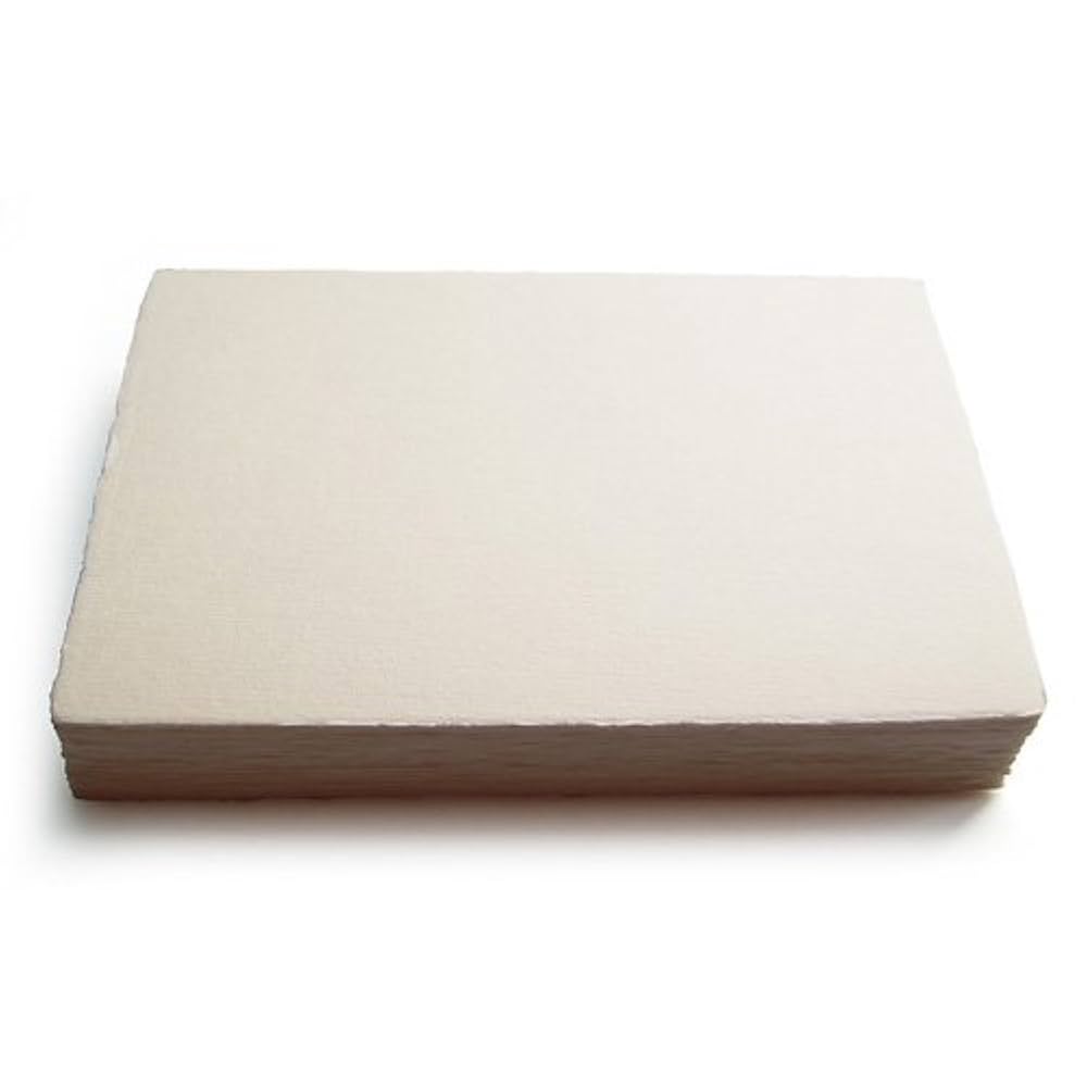 Amazon | 手漉き耳付き和紙はがき(50枚組) | ポストカード・絵柄