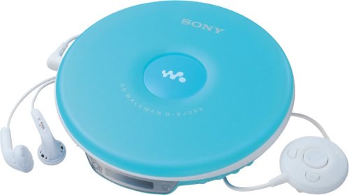Amazon.co.jp: SONY CDウォークマン ブルー D-EJ002 L : 家電&カメラ