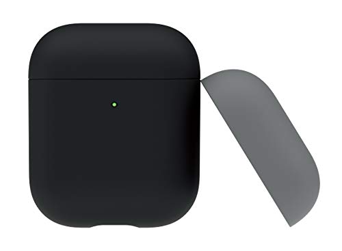 p[T|[g Silicone Dual Cap AirPods Case ubN