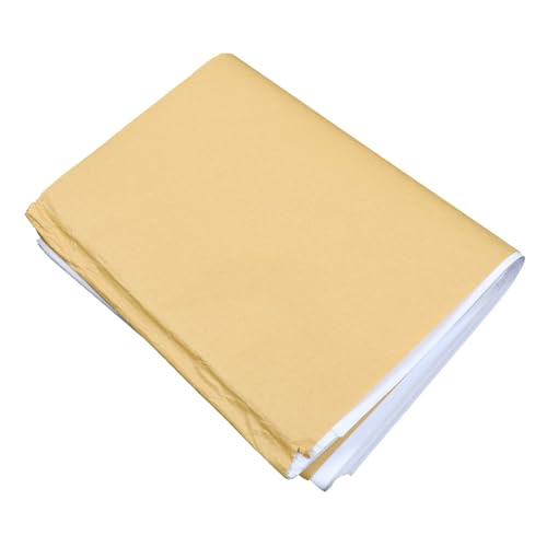 WOONEKY 500 piezas Papel de Blanco Translúcido para Envolver Regalos y Manualidades Papel de Embalaje Uniforme y Flexible para Proyectos DIY y Ropa Paquete por Mayor