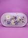 Handmade Resin Jewelery Tray with Pressed Flowers