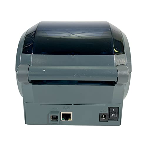 Image of Zebra GK420d Direct Thermal Barcode Printer USB LAN GK42-200210-000 with Adapter
