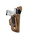 Inside The Waistband Leather Holster - Made in USA Designed for Comfort - Water Buffalo Leather- Great for Concealed Carry (CZ P-07)