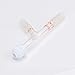 StonyLab 3 Way Distilling Thermometer Adapter with 14/20 Joints and Screw Cap for Distillation Apparatus