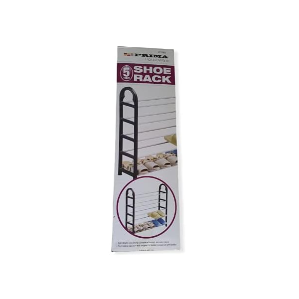 Prima 5 Tier Shoe Rack