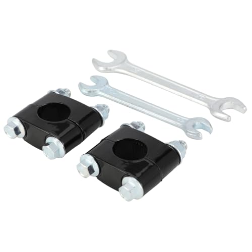 USTPO Elevadores de guidão de motocicleta 22 mm 7/20.3 cm suportes de braçadeira de guidão CNC unive