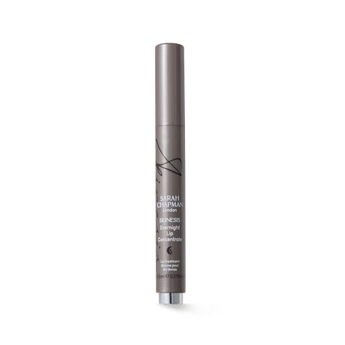 Sarah Chapman Skinesis Overnight Lip Concentrate – Anti-Ageing Lip Treatment – Boosts Collagen, Plumps and Hydrates Lips – 6.5ml