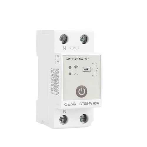 Relais temporisé GTS8-W 2P 80A pour votre installation de maison intelligente - 2