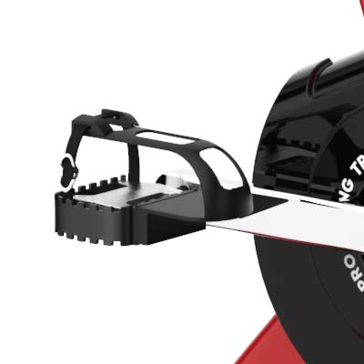 Indoor Cycling Bike, 400 Lbs Weight Capacity Exercise Bike with Comfortable Seat Cushion, iPad Holder & LCD Monitor,Commercial Standard Stationary Bike with 40 Lbs Flywheel for Home Workout