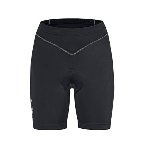 Vaude Damen Hose, black uni, 38