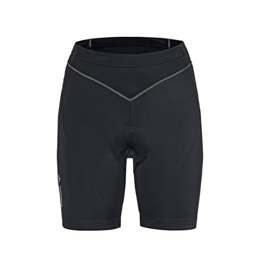 Vaude Damen Hose, black uni, 38