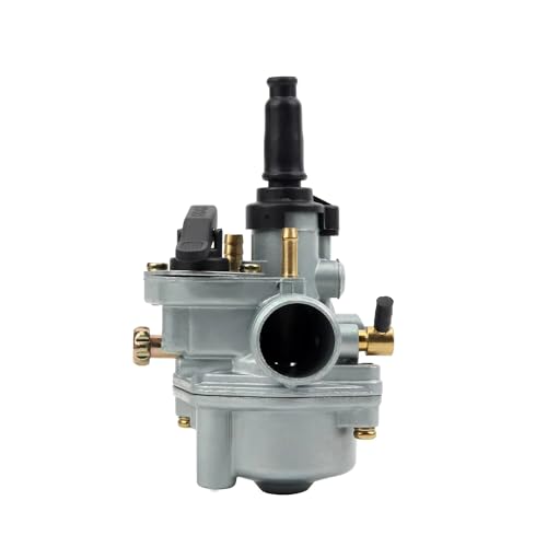 Carburateur 17,5 mm Dellorto PHVA répare les fuites d'essence de moto 50cc