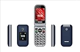 Telefunken S460 Teléfono Móvil, Azul