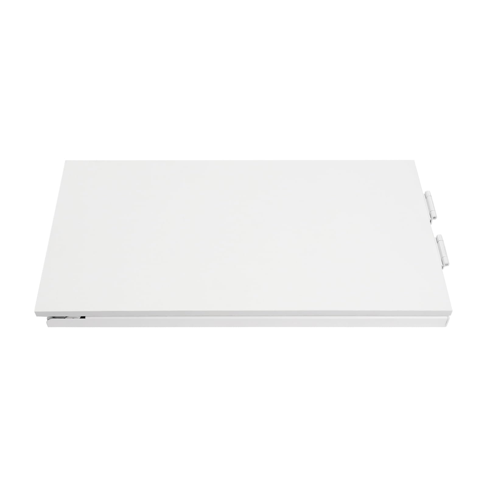 Tavolo pieghevole montato a parete, tavolo da pranzo, pieghevole, da cucina, da parete, per roulotte, da pranzo, 60 kg, portata di 60 kg, per sala da pranzo, camera da letto, studio, ecc. (bianco)