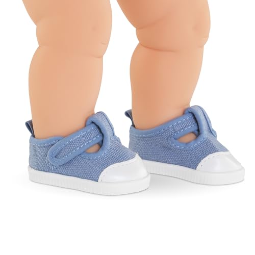 Chaussures pour grand poupon Corolle 36 cm : Baskets Bleues Corolle - vue 3