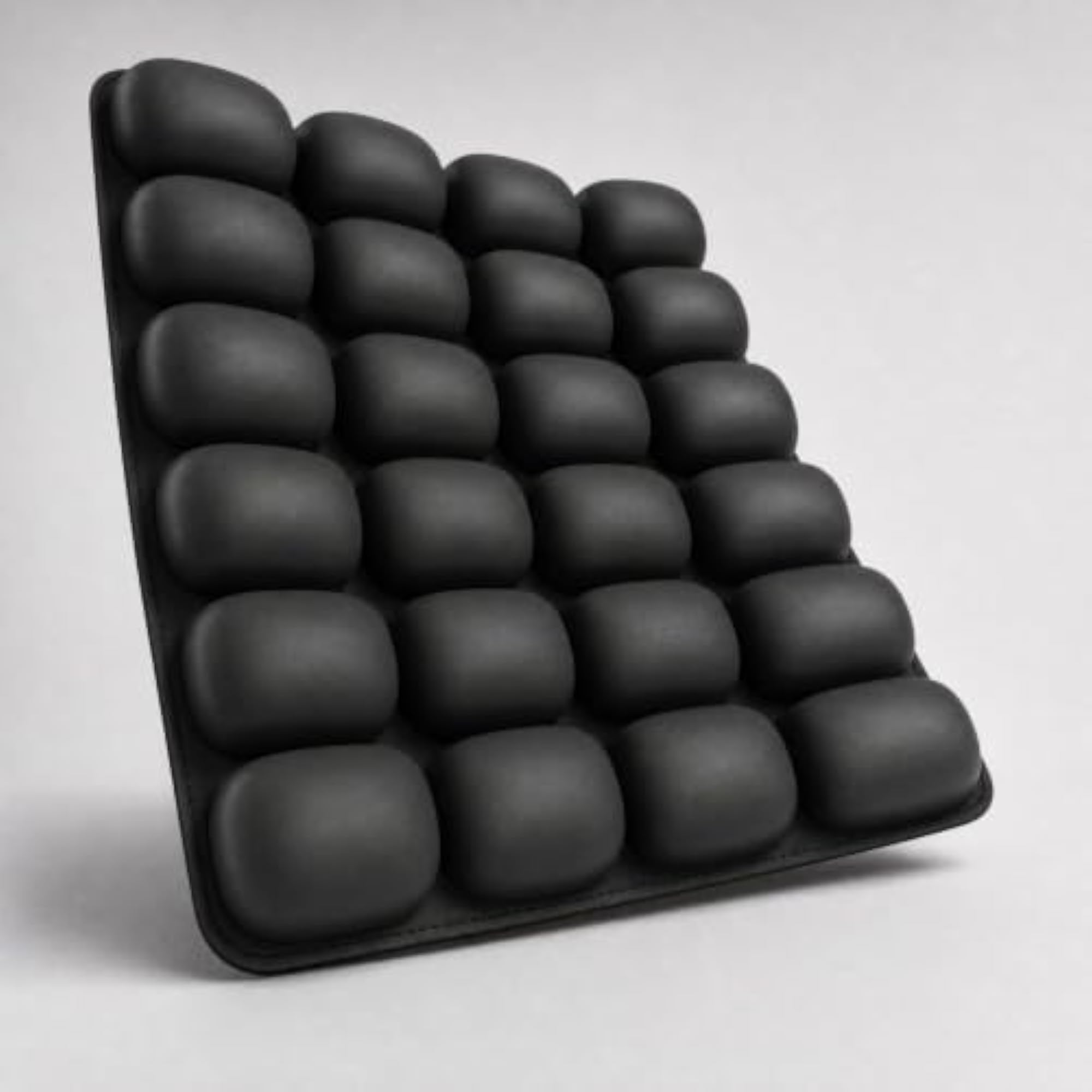 Supportive 3D Air Cell Ergonomic Seat Cushion with Integrated Pump
