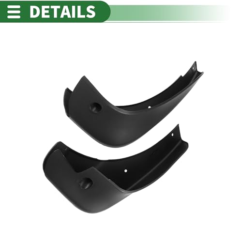 Image of Motoforti Mud Flaps Splash Guards Mud Guards for Nissan Qashqai 2006-2015 W /Mount Accessories