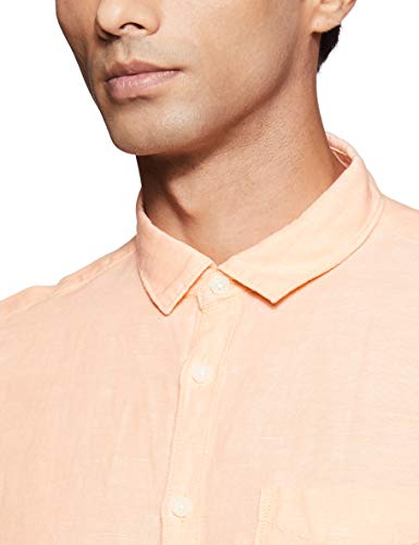 Image of Urban Ranger by Pantaloons Men's Solid Slim fit Casual Shirt