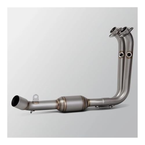 Tubo de escape sección media de 51mm de alta precisión para 450SR 2022-2025