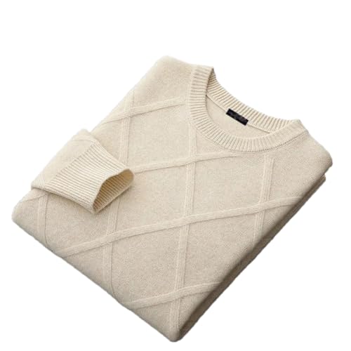 Men's Cashmere Sweater Loose Fashion Knitted Jumper Couple Autumn Pullover Tops