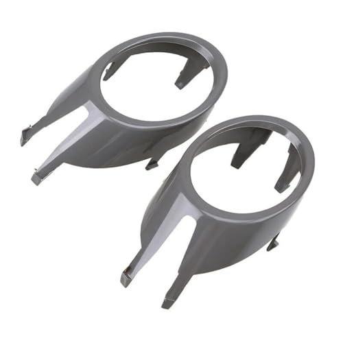 Rejilla de luz antiniebla compatible con A4 Avant 2005 2006 2007 2008 y parachoques 8E0807820 4