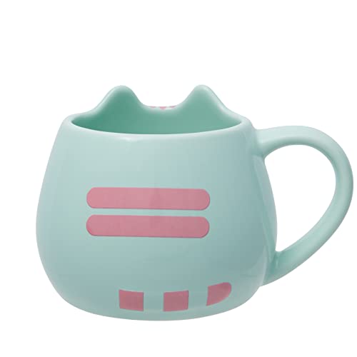 Taza Cerámica Pusheen Pastel 16 oz Mint miniatura 2