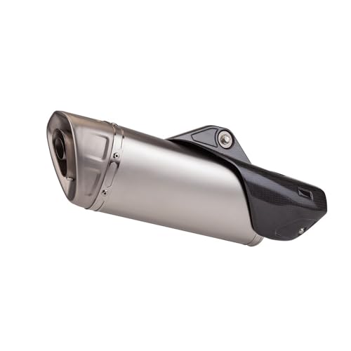 Silencieux d'échappement en acier inoxydable universel anti-rouille pour CBR650R R3