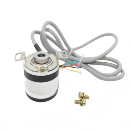 Codeur incrémental pour machines textiles GHB38 de 6mm à arbre creux numérique - 5