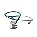 ADC - 601MCA Adscope 601 Convertible Cardiology Stethoscope with Tunable AFD Technology, For Adult and Pediatric Patients,, Metallic Caribbean