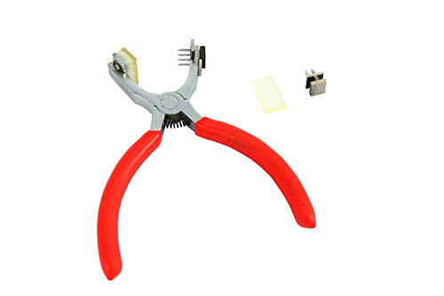 Stitching Hole Punch Leather Craft Tool 4mm Silent Leather Hole Punches Tool 2