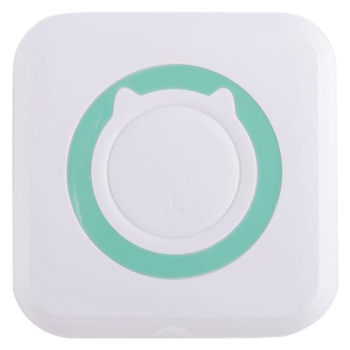 Mini imprimante thermique portable Bluetooth et étiqueteuse de poche multifonction - 6