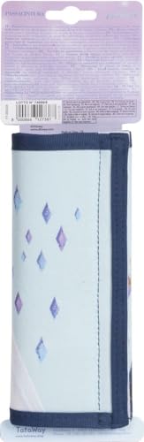 Gurtband Disney Frozen Ice Magic - Komfort für Kinder im Auto | sicherer und weicher Gurtschutz | Offizielles Autozubehör Die Eiskönigin