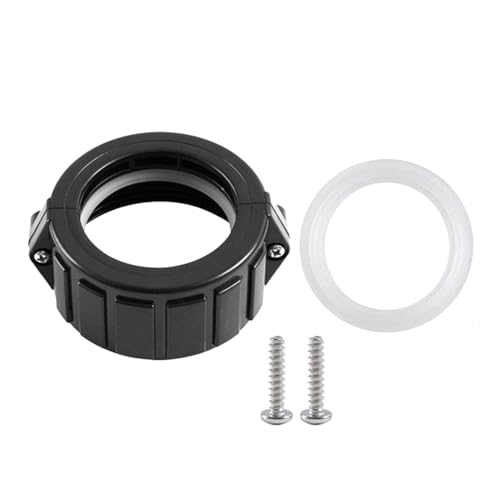 Qutalmi Unión De Tuerca Partida para Calentador De SPA De 50 Mm - Unión para Bañera De Hidromasaje,Repuestos para Reparación De Fontanería para Técnicos, Propietarios Y Administradores De Propiedades