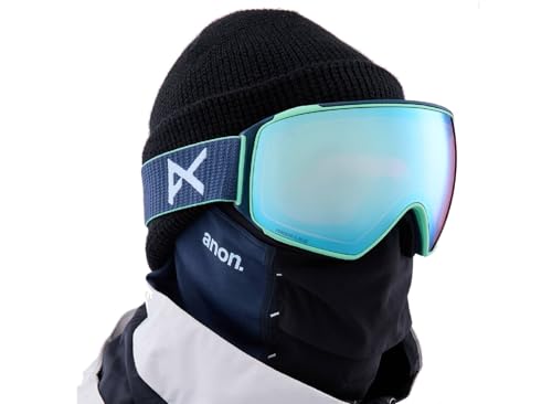 Image of Anon M4 Toric Snow Goggles + Bonus Lens + MFI Face Mask - Low Bridge Fit