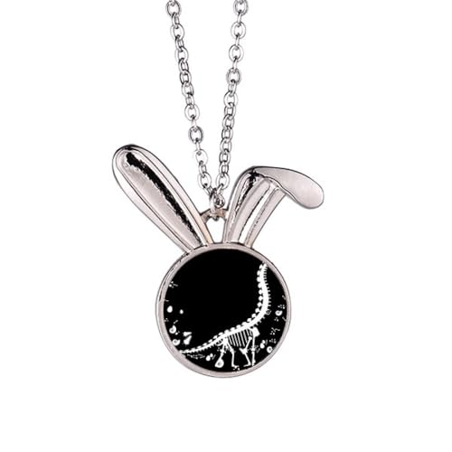 Collier dinosaure bébé pour sorties en famille - Bijou animalier et végétal