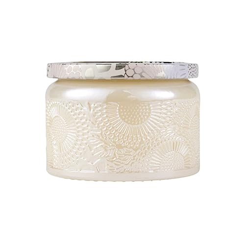 Voluspa Santal - Vela pequeña de vainilla (90 g)
