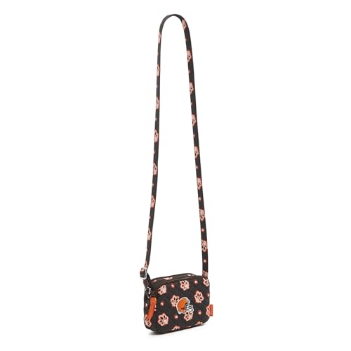 Image of Vera Bradley womens Cotton Small Stadium Crossbody Bag