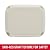 Rubbermaid Roughneck Step-Stool, Bisque, Lightweight, Holds up to 300 pounds, Ideal for Kitchen-Bath, Skid-Resistant