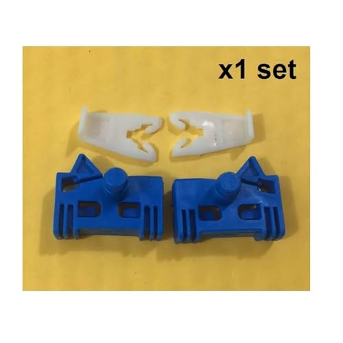 Kit de clips elevalunas para Citroën C3 Pluriel 2003-2010 de puertas delanteras 2