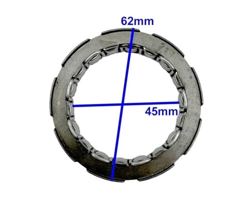 Roulement unidirectionnel de précision embrayage BT 525 quad 927160