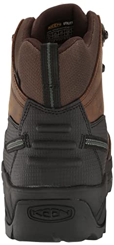 KEEN Utility Men's Pittsburg Energy 6" Composite Toe Waterproof Industrial Work Boots3