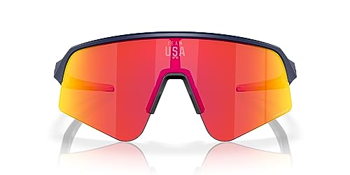 Image of Oakley Mens OO9465 Sutro Lite Sweep Rectangular Sunglasses