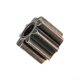 9 Zähne D-Form Metall Zahnrad für Akku für bohrmaschine 9 Zähne(5pcs 9 Teeth)